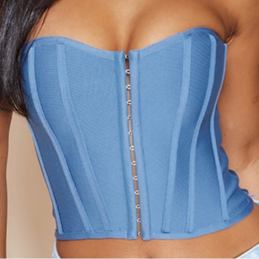 Blue Steel Bandage Hook